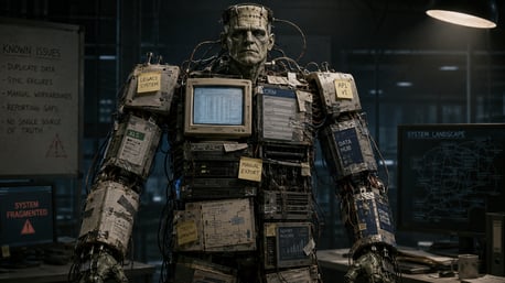 The Frankenstein Tech Stack: When Too Many Tools Start Running the Business
