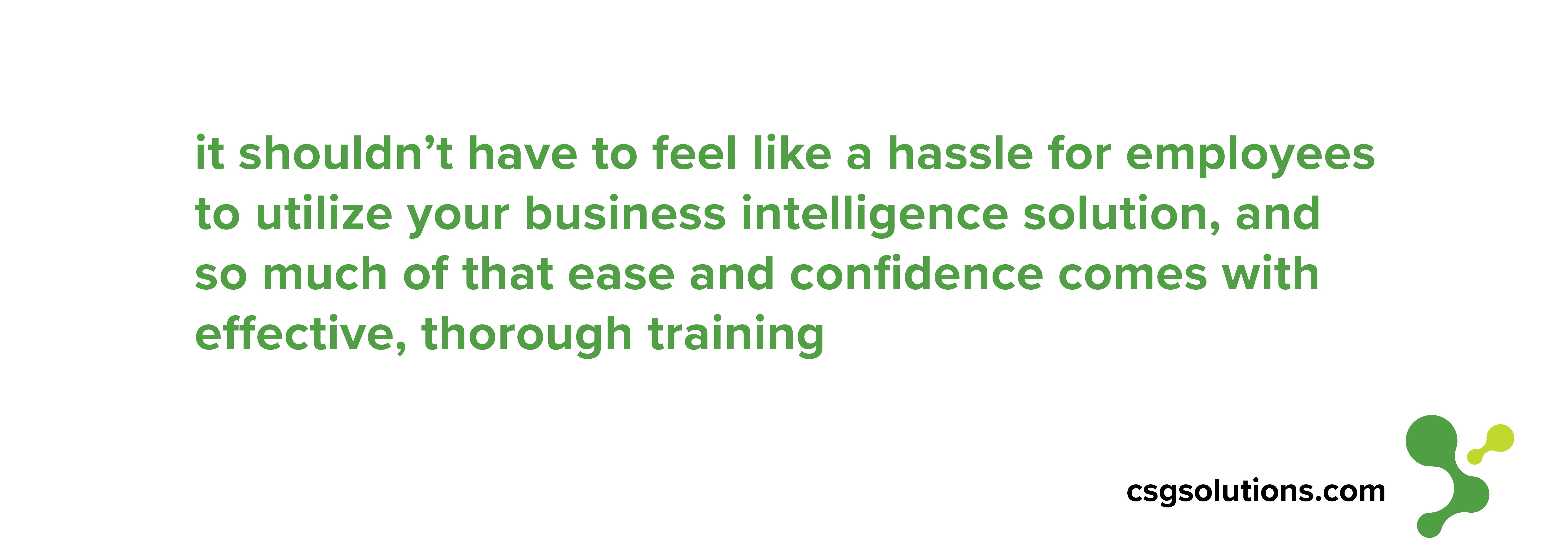 Business Intelligence Strategy