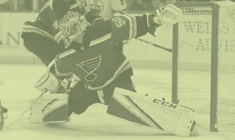 Jordan Binnington in One Data Visualization